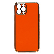 Чехол-накладка - SC301 для "Apple iPhone 12 Pro" (orange) (208144)