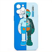 Чехол-накладка Luxo Creative для "Apple iPhone 12 Pro Max" (084) (blue)