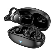 Беспроводные Bluetooth-наушники Hoco TWS EAR-CLIP EW57 (galaxy black) 