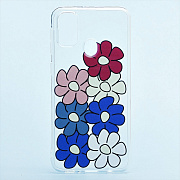 Чехол-накладка - SC217 для "Samsung SM-M215 Galaxy M21/SM-M307 Galaxy M30s" (001) (прозрачный)