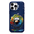 Чехол-накладка - SC335 для "Apple iPhone 15 Pro Max"  (овечка) (dark blue) (227020)