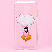 Чехол-накладка - SC146 для "Samsung SM-A605 Galaxy A6 Plus" (001) ..