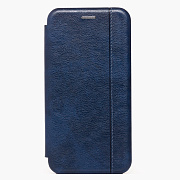 Чехол-книжка - BC002 для "Apple iPhone XS Max" (blue) откр.вбок