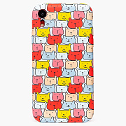 Чехол-накладка Luxo Creative для "Apple iPhone XR" (071) (multicolor)