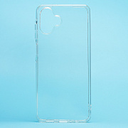 Чехол-накладка Activ ASC-101 Puffy 0.9мм для "Samsung Galaxy A07 4G" (прозрачный) (241639)