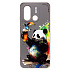 Чехол-накладка - SC335 для "Xiaomi Redmi 12C/Poco C55"  (панда) (grey) (227172)