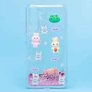 Чехол-накладка - SC331 для "Samsung Galaxy A54" (003) (pink) 