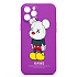 Чехол-накладка Luxo Creative для "Apple iPhone 12 Pro Max" (086) (violet)