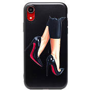 Чехол-накладка - SC195 для "Apple iPhone XR" (001)