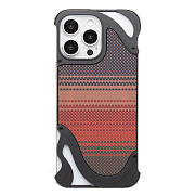 Чехол-накладка - SMZ07 для "Apple iPhone 16 Pro Max" (black)