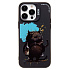 Чехол-накладка - SC335 для "Apple iPhone 14 Pro Max" (черный кот) (black) (233104)