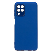 Чехол-накладка - SC275 для "Samsung SM-A225 Galaxy A22 4G/SM-M225 Galaxy M22" (blue)