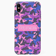 Чехол-накладка Luxo Creative для "Apple iPhone XS Max" (051) (multicolor)