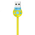 Кабель USB - micro USB Joy Room S-L124 12W 120см 2,4A  (yellow/sky blue)
