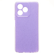 Чехол-накладка - SC328 для "Realme C53/C51/Note 50" (light violet)