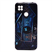 Чехол-накладка - SC310 для Xiaomi Redmi 9C" (002) (black)