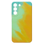 Чехол-накладка - SC228 для "Samsung SM-S901 Galaxy S22" (light green)