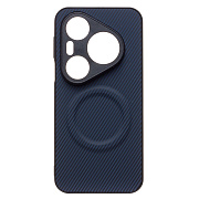 Чехол-накладка - SM049 SafeMag для "Huawei Pura 90 Pro Max" (blue) (245775)