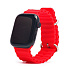 Ремешок - ApW26 Ocean Band Apple Watch 42/44/45/49 mm силикон (red)