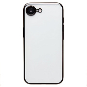 Чехол-накладка - PC073 с закрытой камерой для "Apple iPhone 16e" (black)