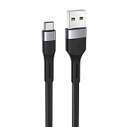 Кабель USB - Type-C Hoco X34 Surpass 12W 100см 2,4A  (black)