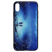 Чехол-накладка - Luminous для "Apple iPhone XS Max" (07)