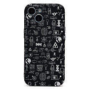 Чехол-накладка Luxo Creative для "Apple iPhone 15" (141) (black) (237880)