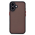 Чехол-накладка - PC041 для "Apple iPhone 16" (black) (234421)