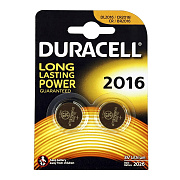 Элемент литиевый Duracell CR2016 (2-BL) (20/200)