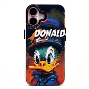 Чехол-накладка - PC081 для "Apple iPhone 16" (003) (multi color) (236566)