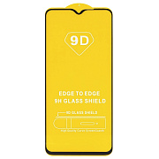 Защитное стекло Full Glue - 2,5D для "Xiaomi Redmi Note 8 Pro" (тех.уп.) (20) (black)