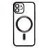 Чехол-накладка - SM027 SafeMag для "Apple iPhone 12" (black) (232385)
