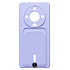 Чехол-накладка - SC304 с картхолдером для "Honor X9b" (light violet) (224950)