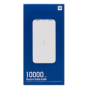 Внешний аккумулятор Xiaomi Redmi 10 000mAh Micro USB/USB2 (white)