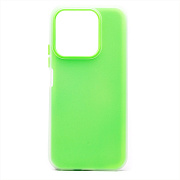 Чехол-накладка - SC346 для "Honor X8b/X8c" (green)