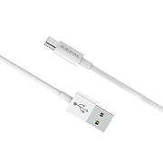 Кабель USB - Type-C Borofone BX22  100см 3A  (white)
