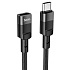 Переходник Type-C (м) - Type-C (п) Hoco U107 (black)
