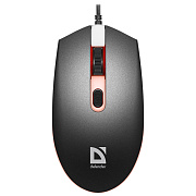 Мышь оптическая Defender Dot MB-986 (black)