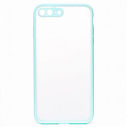 Чехол-накладка - PC041 для "Apple iPhone 7 Plus/iPhone 8 Plus" (light blue/white)