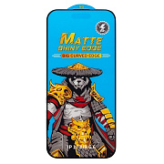 Защитное стекло Full Screen Matte для "Apple iPhone 17 Air" (black) (241858)