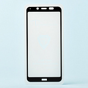 Защитное стекло Full Screen Brera 2,5D для "Xiaomi Redmi 7A" (black)