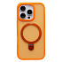 Чехол-накладка - SM088 SafeMag  для "Apple iPhone 16 Pro" (orange) (236502)