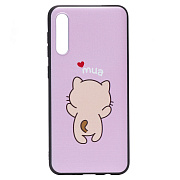Чехол-накладка - SC185 для "Samsung SM-A307 Galaxy A30s/SM-A505 Galaxy A50/SM-A507 Galaxy A50s" (019) (light pink)