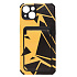 Чехол-накладка - SC284 с картхолдером для "Apple iPhone 13" (003) (multicolor)