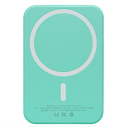 Внешний аккумулятор - SafeMag 3500mAh Lightning/SafeMag (mint)