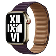 Ремешок - ApW31 Apple Watch 42/44/45/49 mm экокожа на магните (violet)