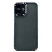 Чехол-накладка - PC090  для "Apple iPhone 16 Plus" (gray)