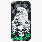 Чехол-накладка Luxo Creative для "Apple iPhone XS Max" (068) (multicolor)