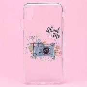 Чехол-накладка - SC146 для "Apple iPhone XS Max" (008) ..