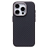 Чехол-накладка Luxo Creative PC для "Apple iPhone 15 Pro" (118) (black) (230946)